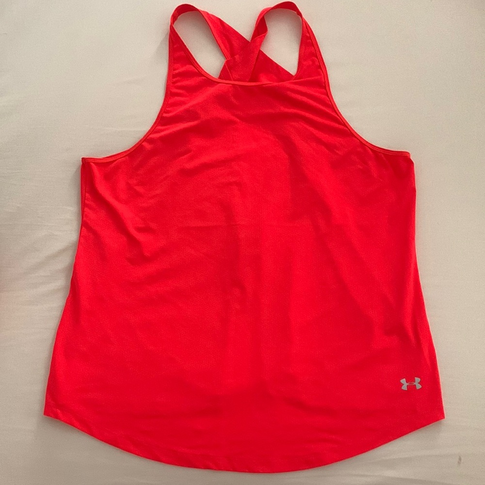 Flowy Open Back Tank